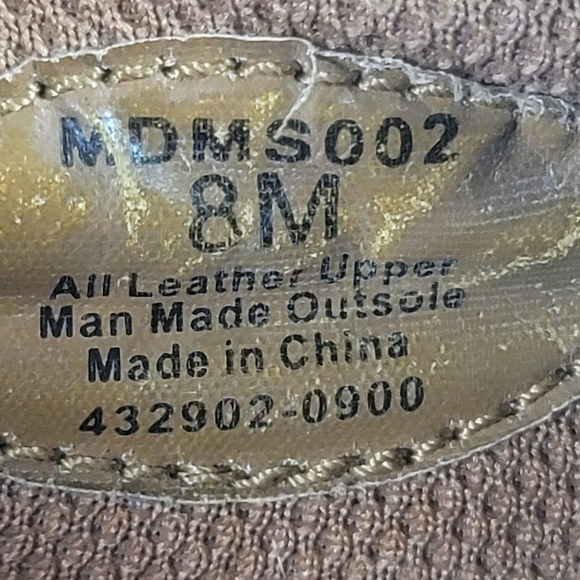 Twisted X Shoes Size 8M Driving Mocs Brown Leather Men's Slip on - Picture 3 of 9